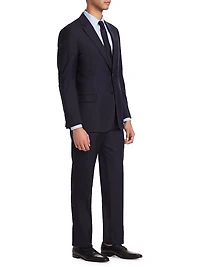 G-Line Super 130s Wool Two-Button Slim-Fit Suit