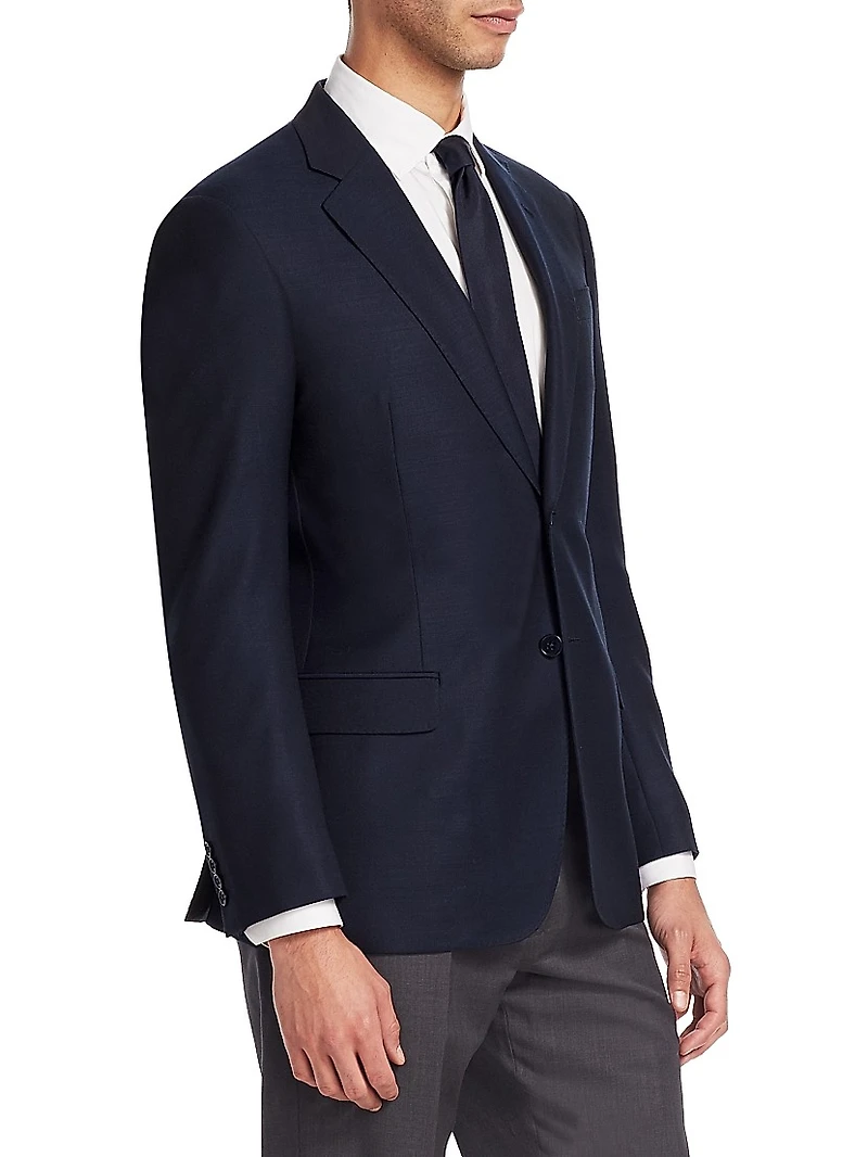 G-Line Two-Button Slim-Fit Blazer