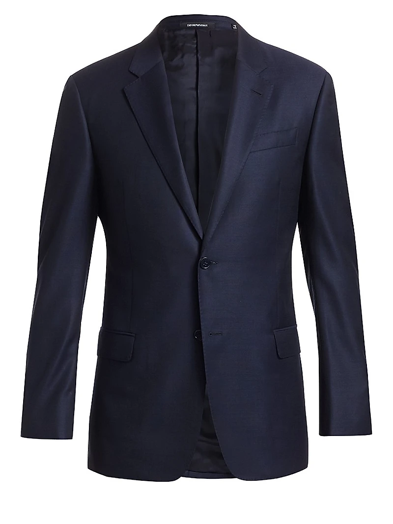 G-Line Two-Button Slim-Fit Blazer