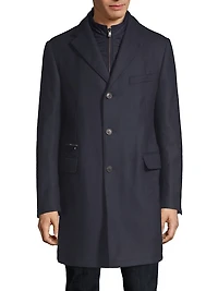 Wool Overcoat