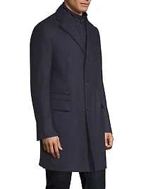 Wool Overcoat