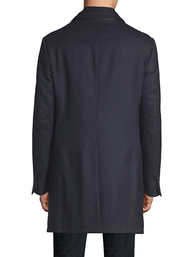 Wool Overcoat