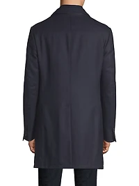 Wool Overcoat