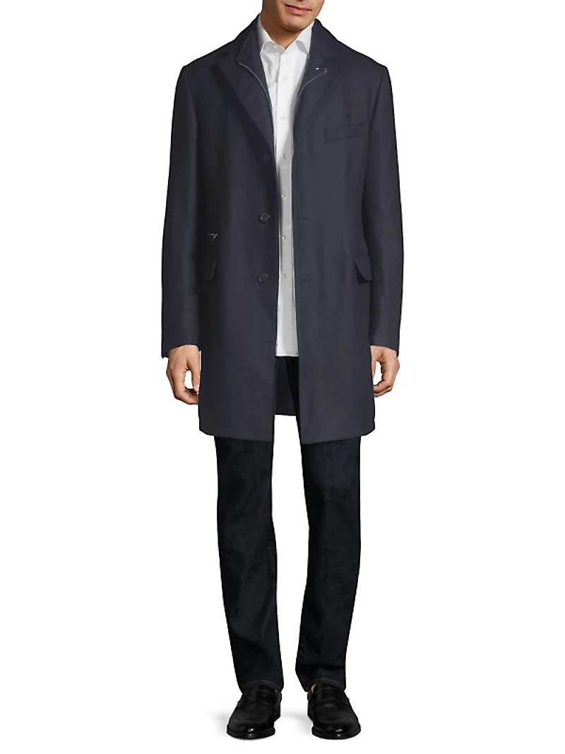 Wool Overcoat