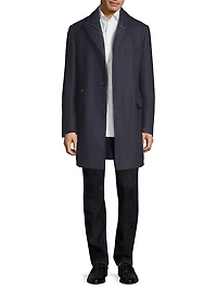 Wool Overcoat