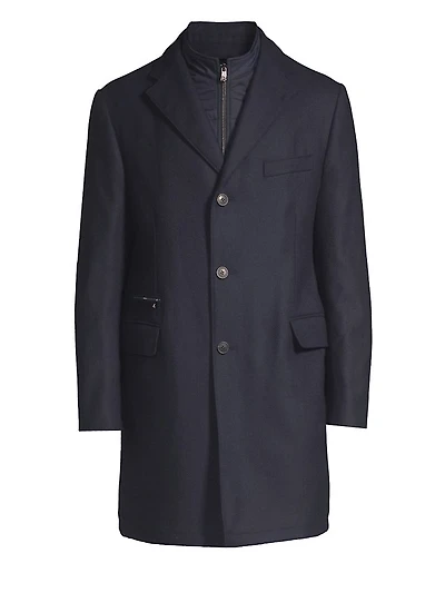 Wool Overcoat