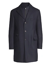 Wool Overcoat