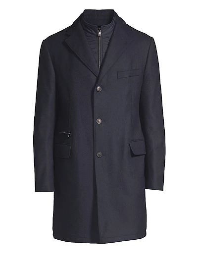 Wool Overcoat