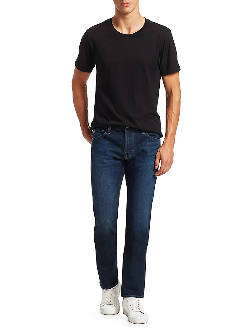 Tellis Stretch Slim-Fit Jeans