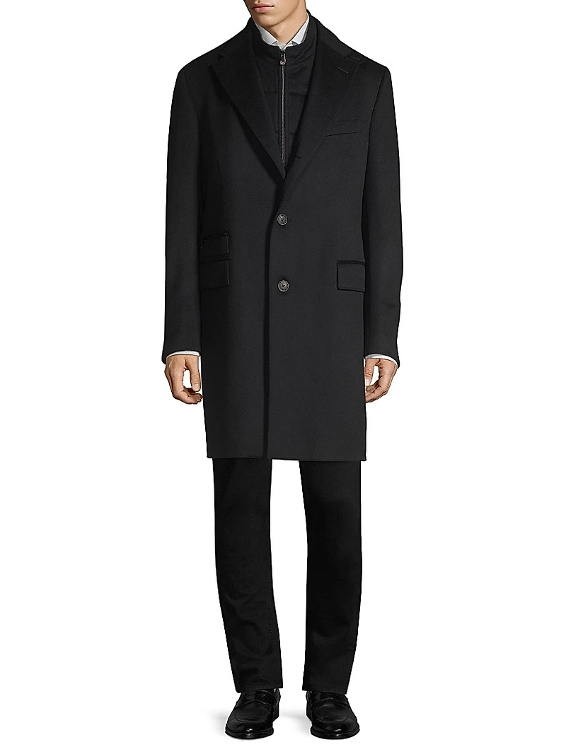 ID Wool Topcoat