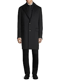 ID Wool Topcoat