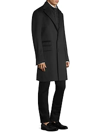 ID Wool Topcoat
