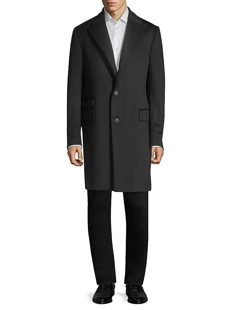 ID Wool Topcoat