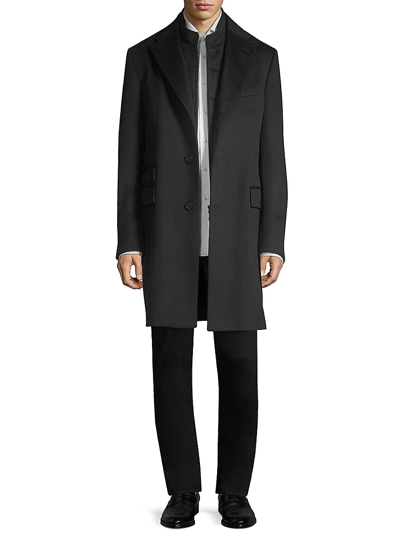 ID Wool Topcoat