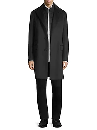 ID Wool Topcoat