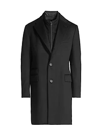 ID Wool Topcoat