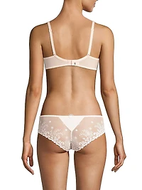 Delice Sheer Plunge Bra