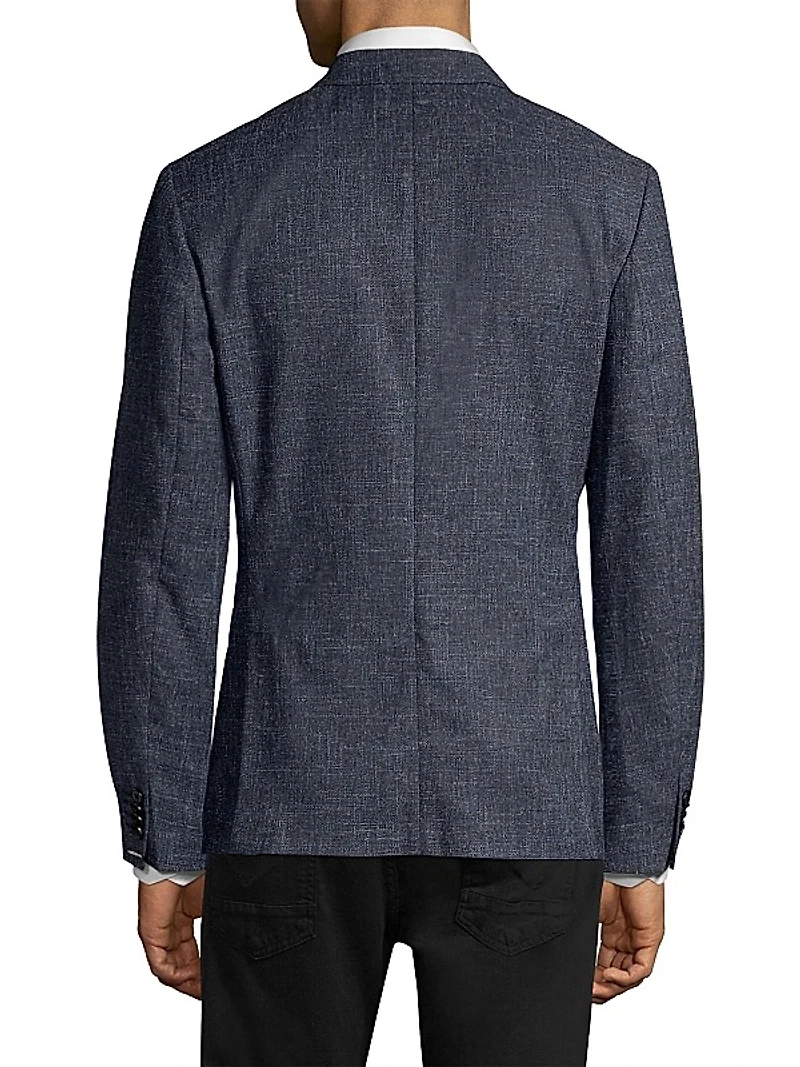 Hopper Stretch Wool Suit Jacket