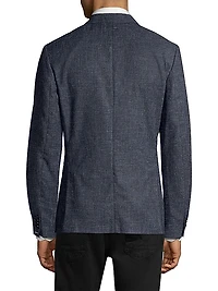 Hopper Stretch Wool Suit Jacket