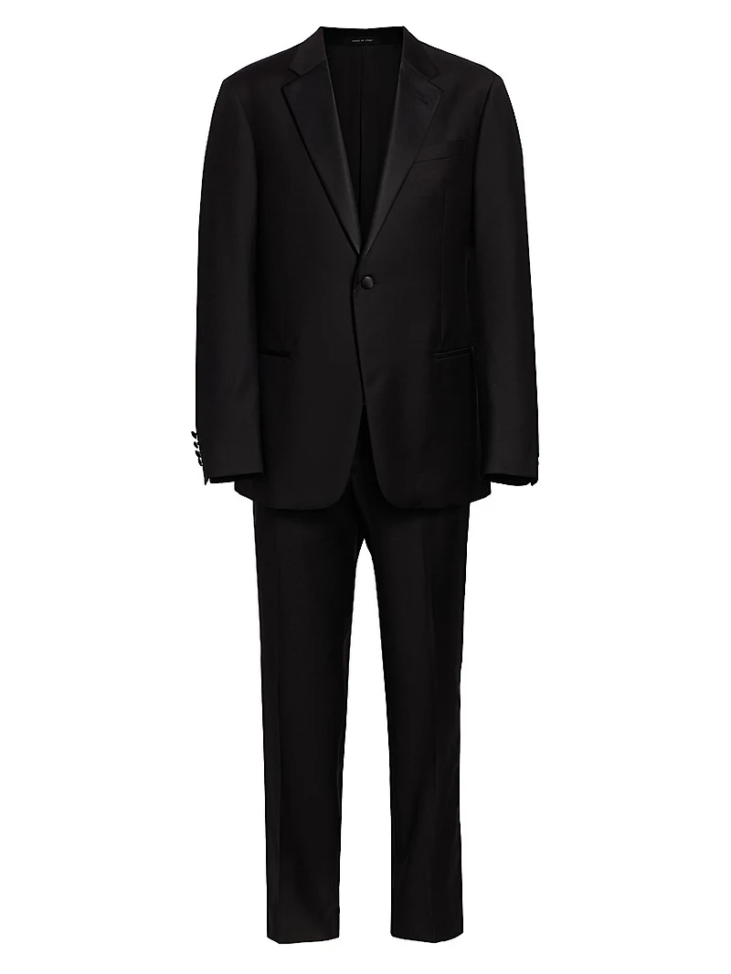 G-Line Classic Wool Notch Lapel Tuxedo