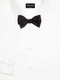 Solid Silk Bow Tie