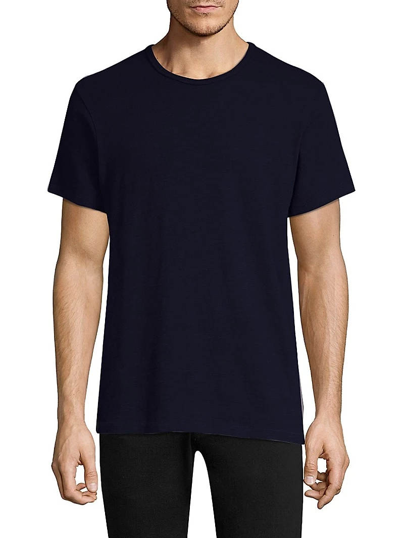 Cotton Relaxed-Fit Jersey T-Shirt