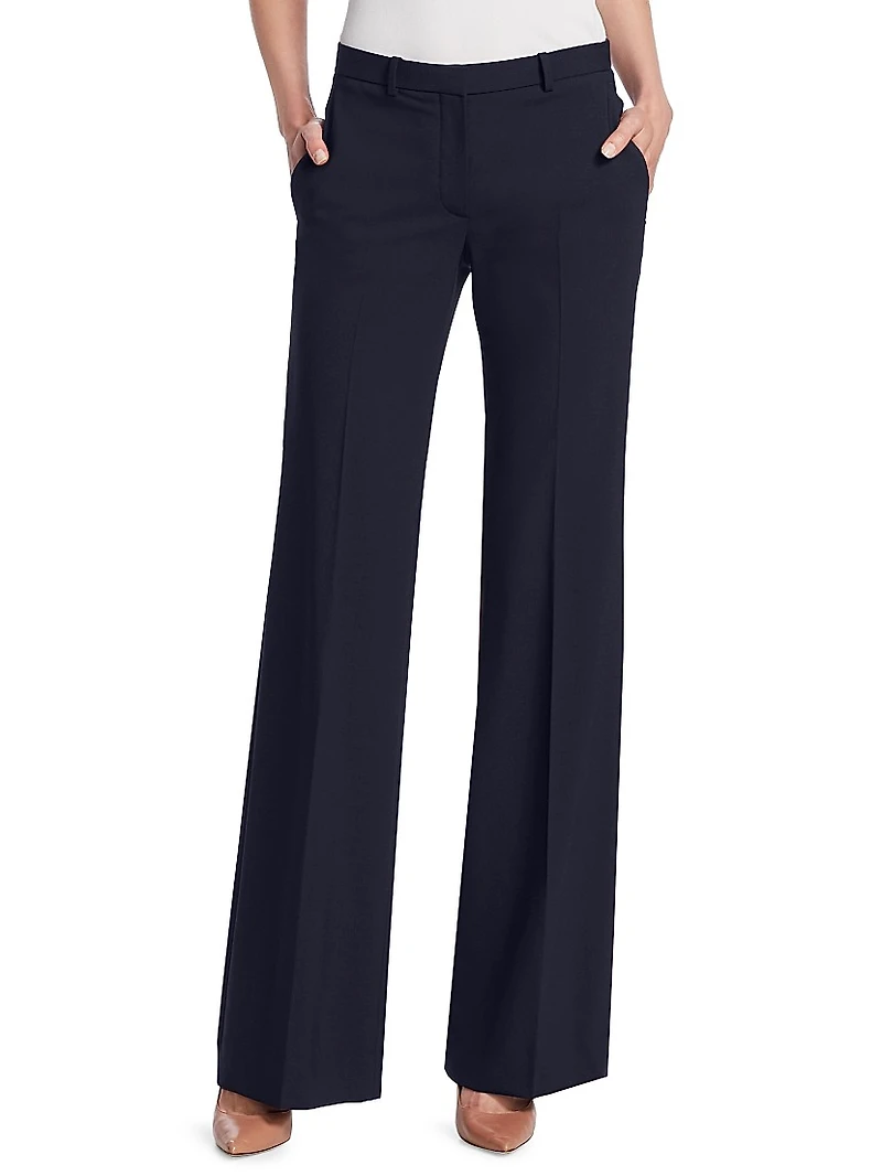 Demitria Wool Flare Pants