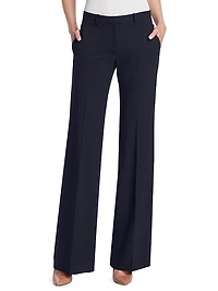 Demitria Wool Flare Pants