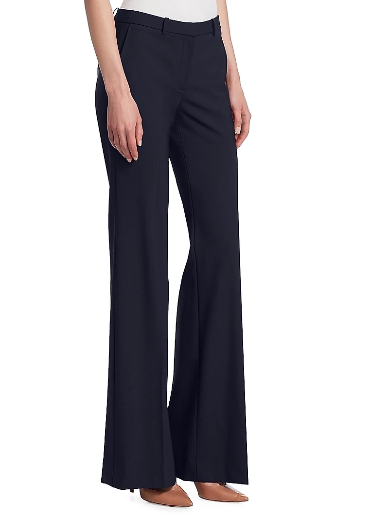 Demitria Wool Flare Pants