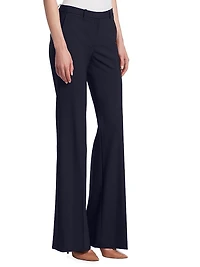 Demitria Wool Flare Pants