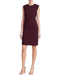 Power Wool Dress