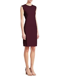 Power Wool Dress