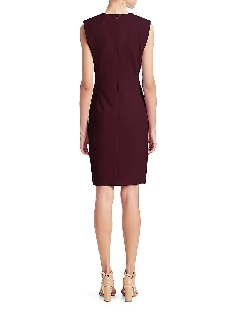 Power Wool Dress