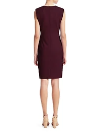 Power Wool Dress
