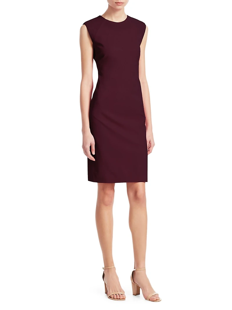 Power Wool Dress