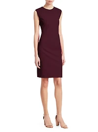 Power Wool Dress
