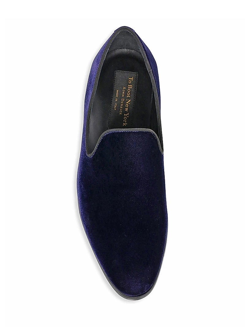 Bolton Velvet Formal Loafers