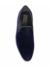 Bolton Velvet Formal Loafers