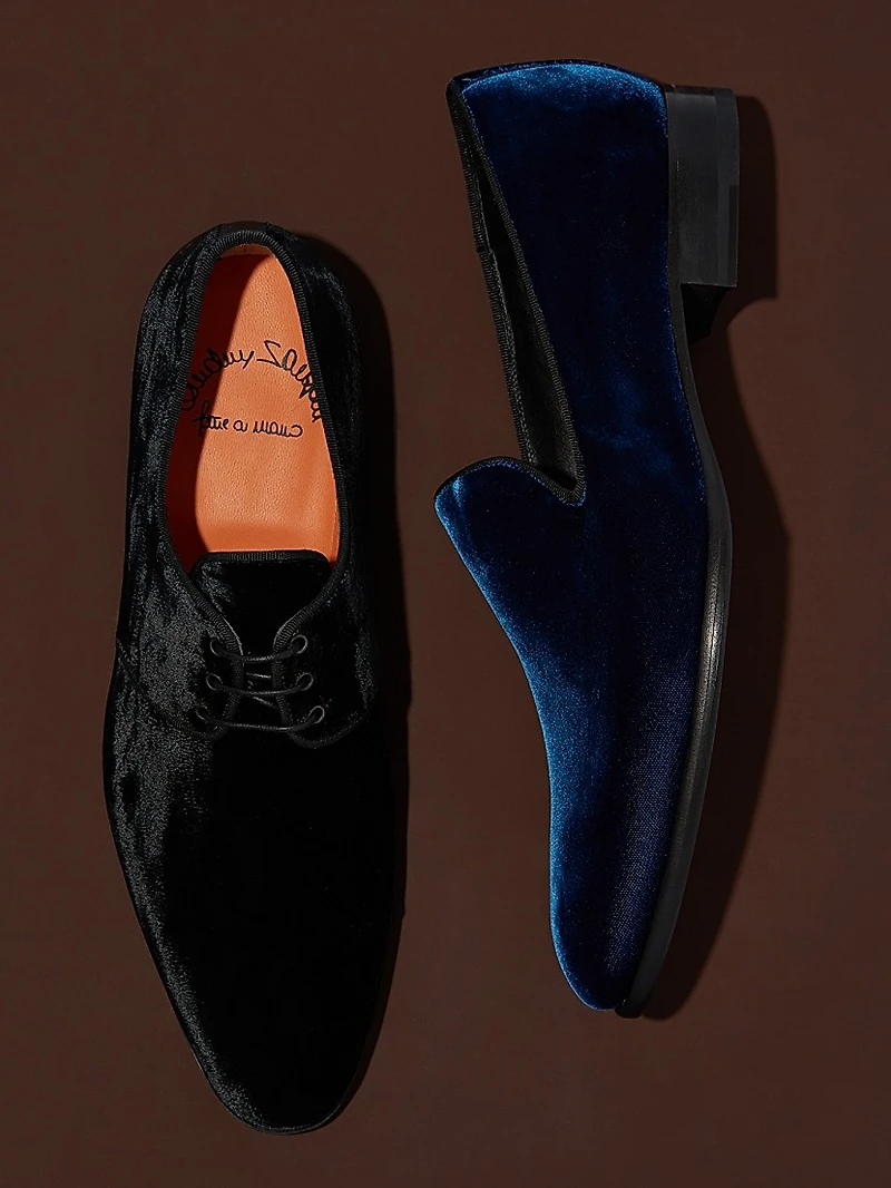 Bolton Velvet Formal Loafers