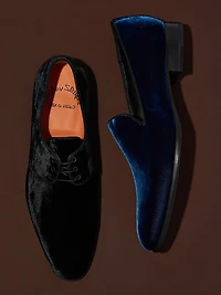 Bolton Velvet Formal Loafers