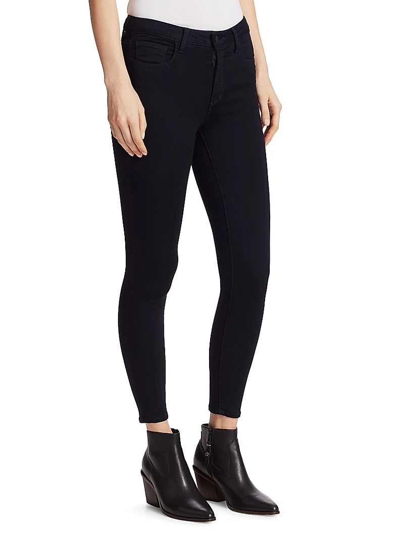Margot High-Rise Ankle Skinny Jeans