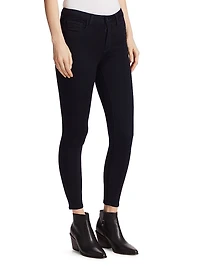 Margot High-Rise Ankle Skinny Jeans