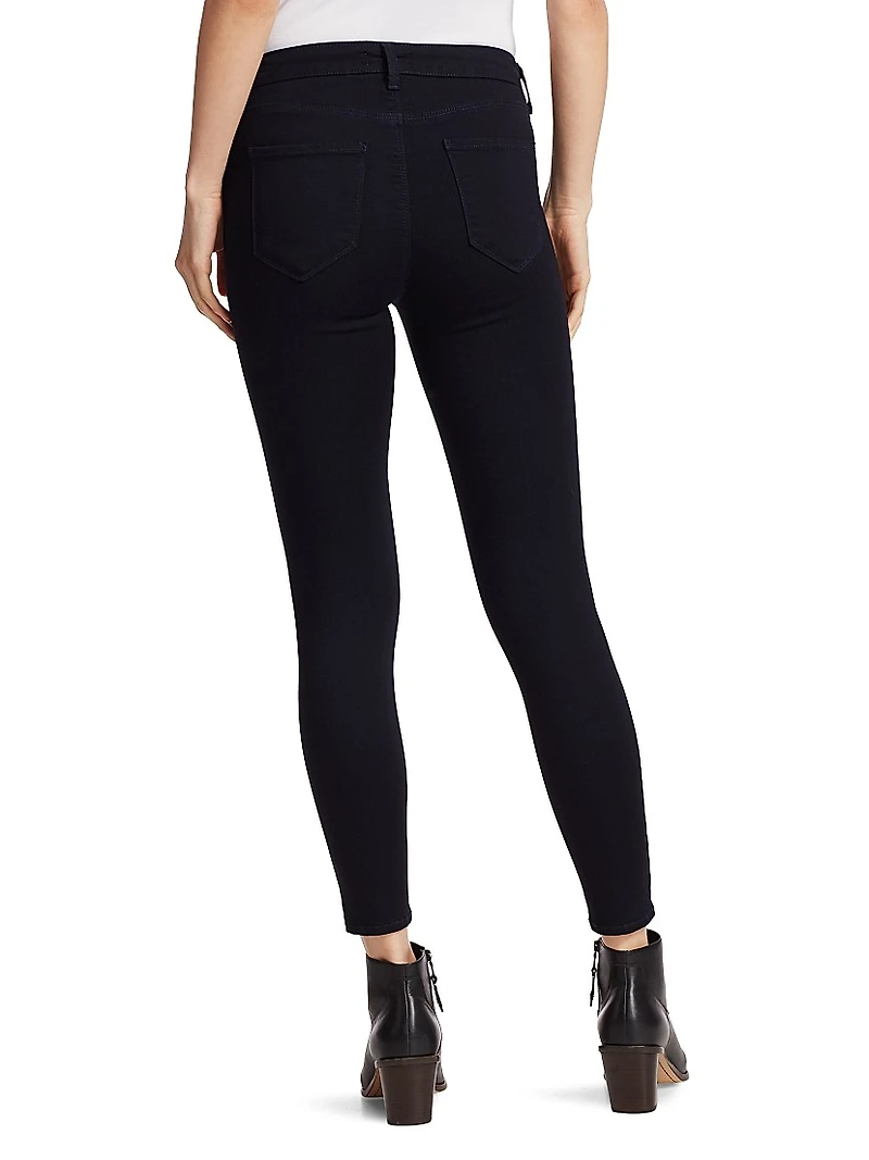 Margot High-Rise Ankle Skinny Jeans