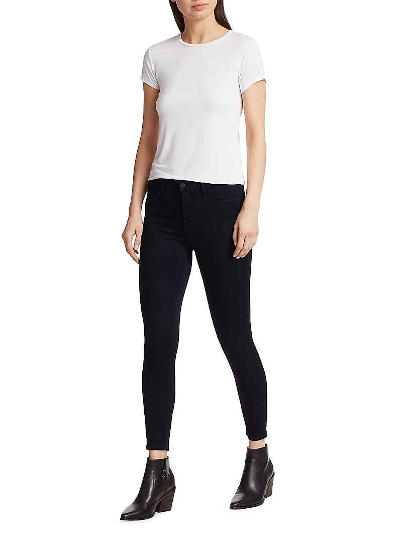 Margot High-Rise Ankle Skinny Jeans