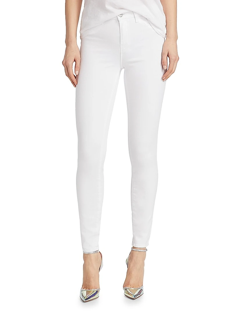 Marguerite High-Rise Skinny Jeans