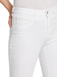 Marguerite High-Rise Skinny Jeans