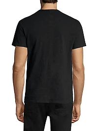 Modern Slim-fit Short Sleeve Henley T-Shirt