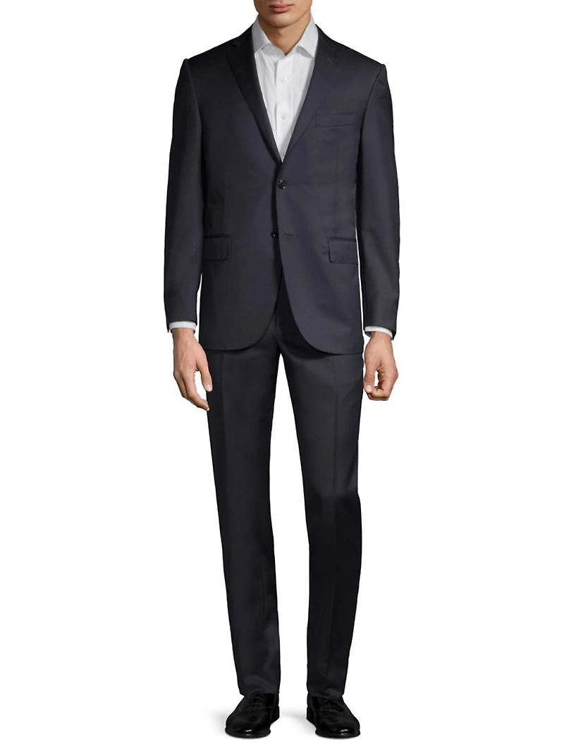 Academy Wool Suit