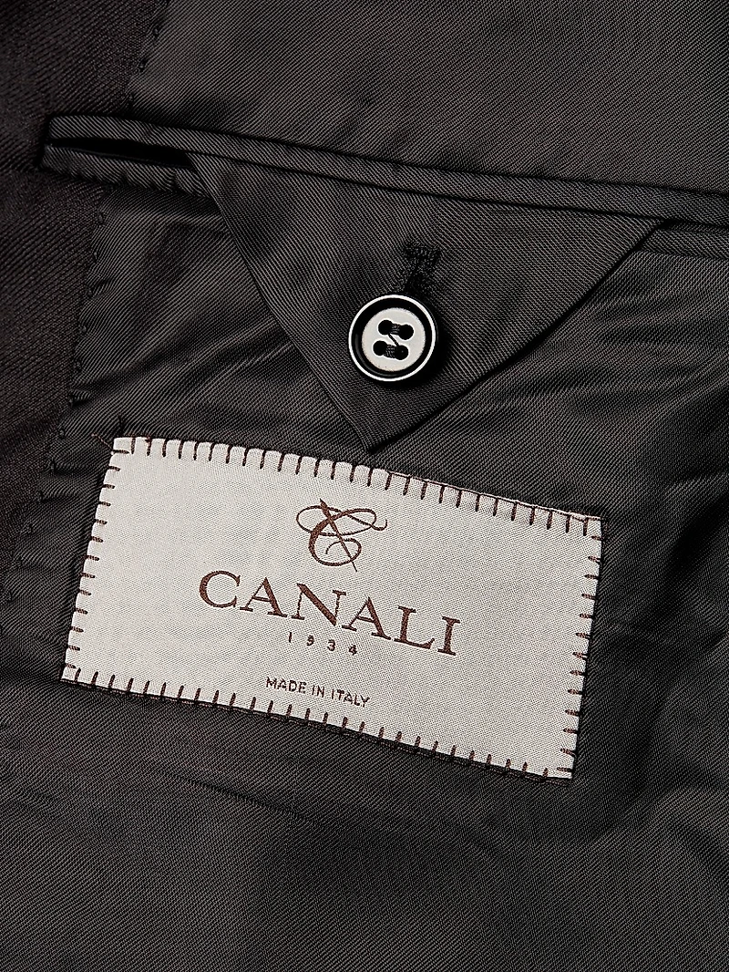 Regular-Fit Two-Button Wool-Blend Suit