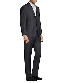 Wool Two-Button Suit
